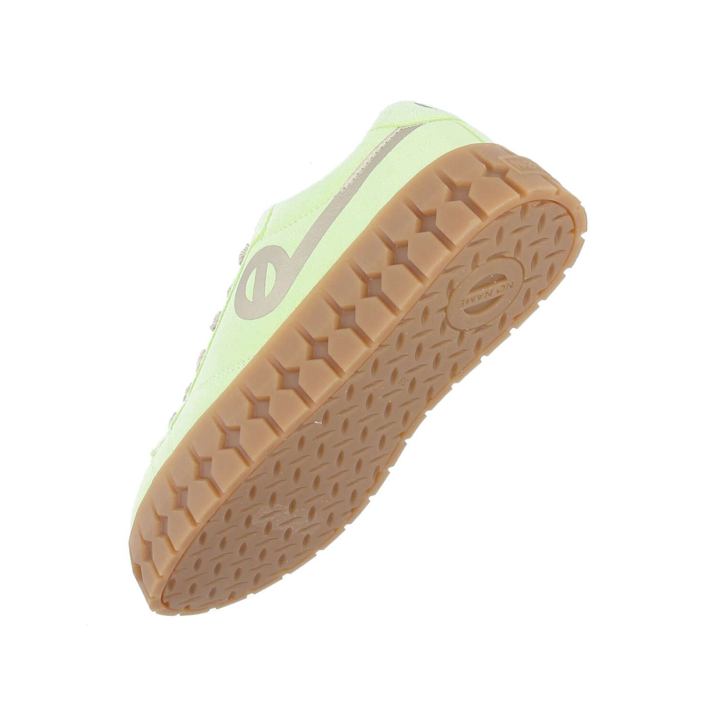PLAY SNEAKER W - SUEDE/PRINT - VERT/GOLD